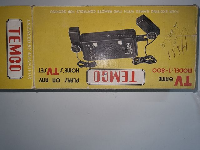 Temco T-800: Consola TV Retro
