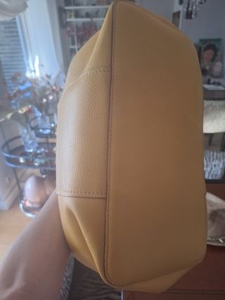 Bolso Furla amarillo piel