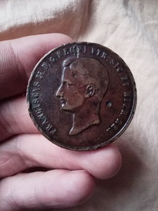 10 Tornesi 1859 Napoli