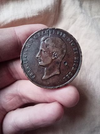 10 Tornesi 1859 Napoli