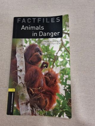 Animals in danger.