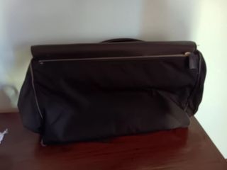 Cartella Prada Uomo - nera in pelle e nylon