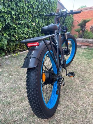 alquiler de Bicicleta eléctrica 