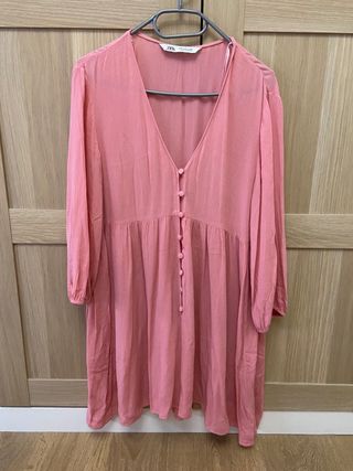 Mono rosa Zara - Talla M