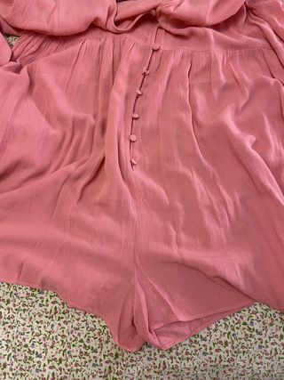 Mono rosa Zara - Talla M