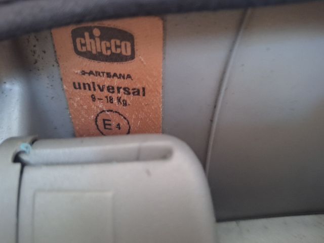 Silla coche Chicco 9-18kg