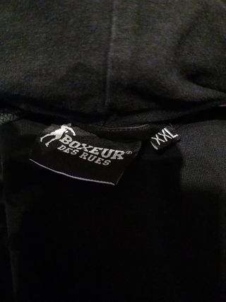 Felpa Boxeur Des Rues XXL