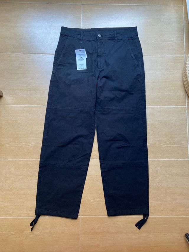 Pantalón negro ripstop