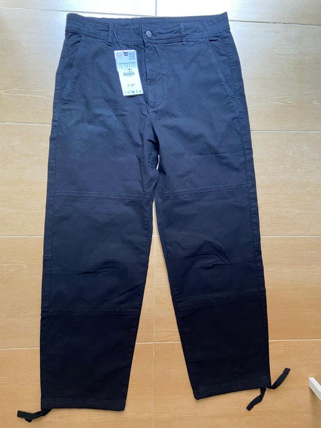 Pantalón negro ripstop