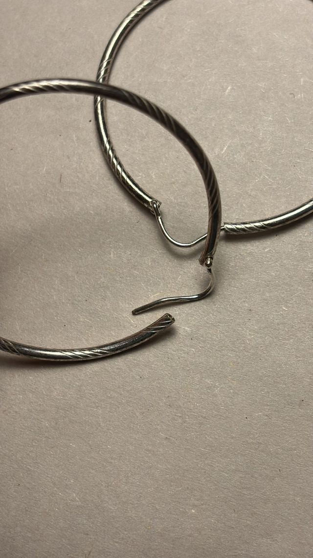 Orecchini argento 925 vintage