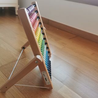 Ábaco infantil Ikea multicolor