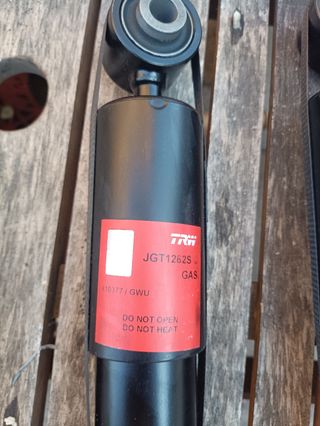 Amortiguadores Traseros Citroën C4 Picasso 2009