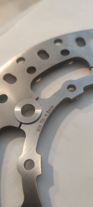 Disco freno trasero EBC nuevo 240mm