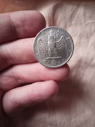 1 Lira Italia 1936 - Regno d'Italia rara ve3