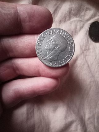 1 Lira Italia 1936 - Regno d'Italia rara ve3