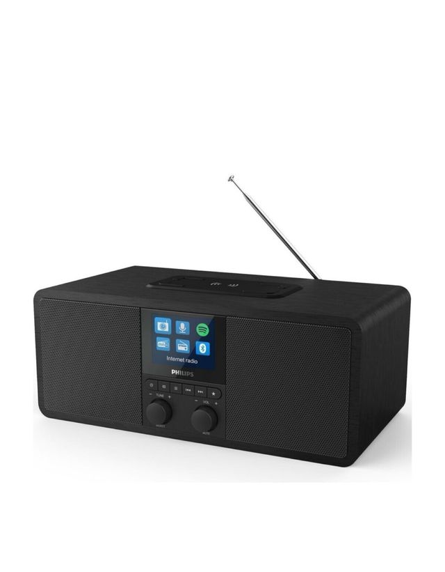 Radio por Internet Philips con carga inalámbrica