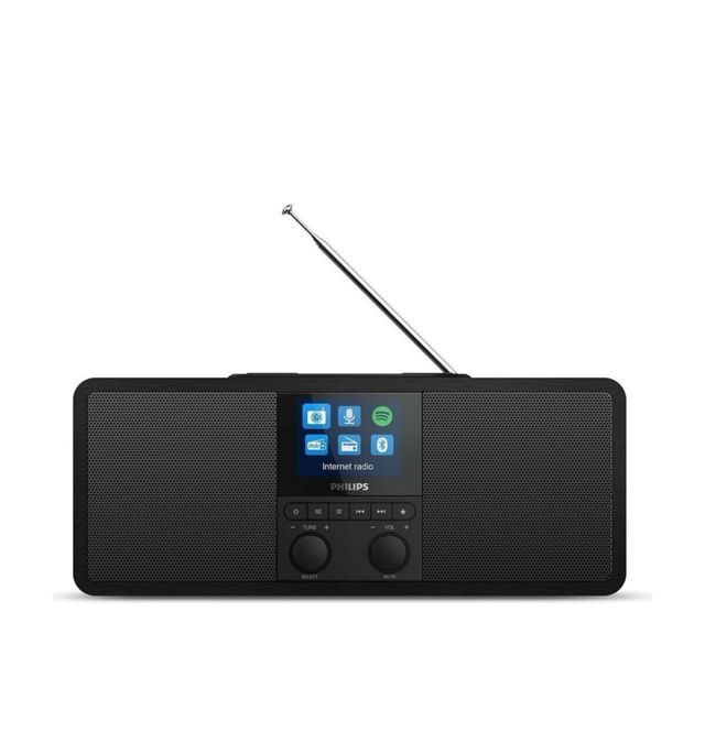 Radio por Internet Philips con carga inalámbrica