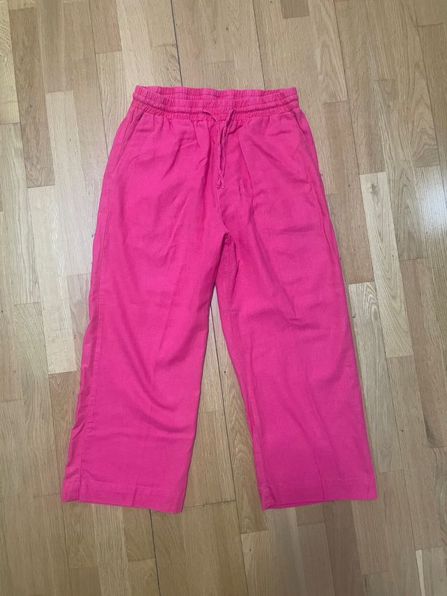 pantalón rosa