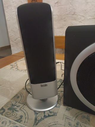 Altavoces 2.1 Hercules - sonido nítido