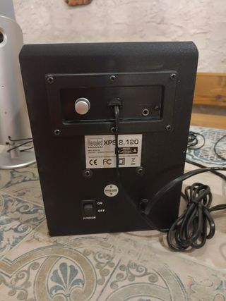 Altavoces 2.1 Hercules - sonido nítido