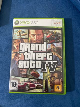 Grand Theft Auto IV Xbox 360