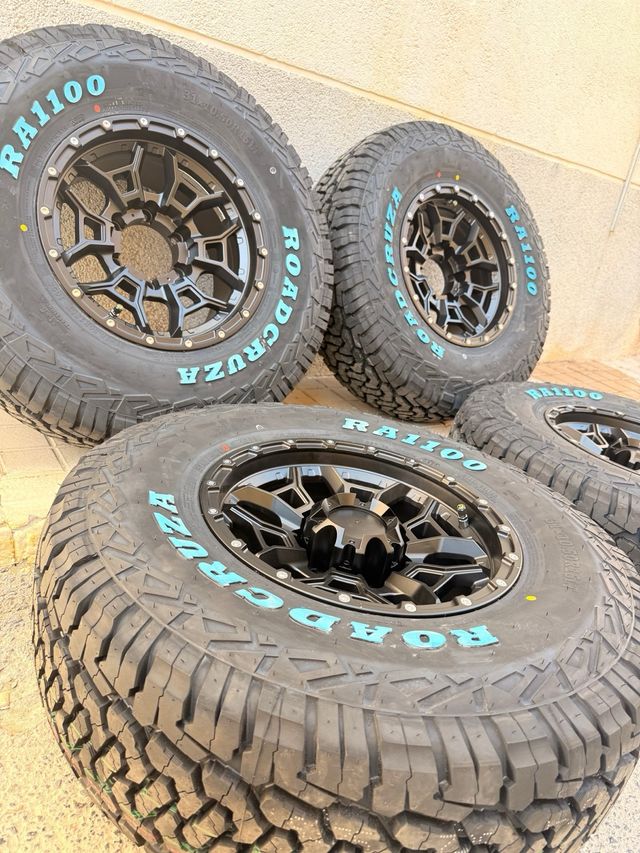 Llantas & Neumáticos Off-Road 31x10.5R15