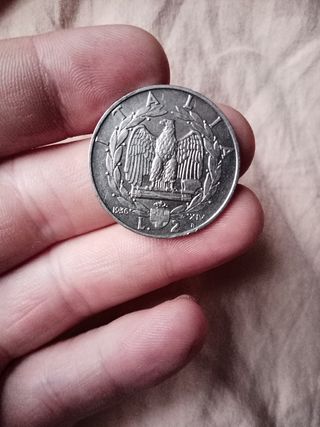 2 Lire 1936 Italia - Regno d'Italia