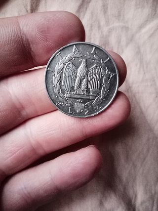 2 Lire 1936 Italia - Regno d'Italia