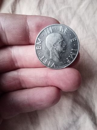 2 Lire 1936 Italia - Regno d'Italia