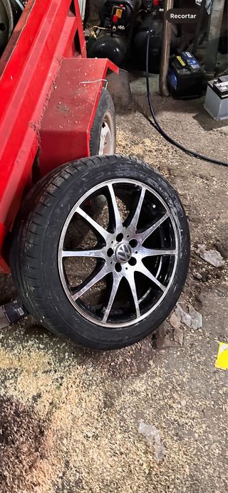 Llantas VW 17" 5x100
