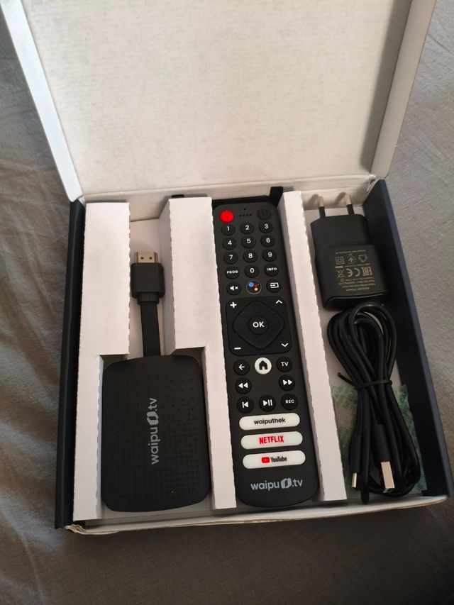 waipu tv 4K Stick Smart TV box