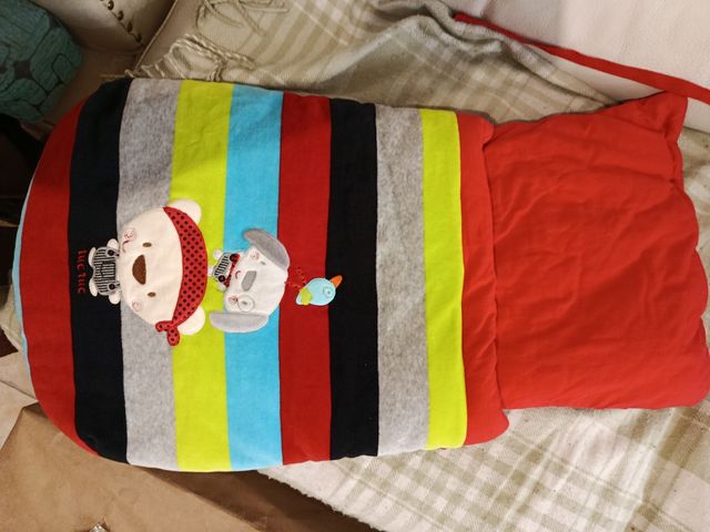 Saco capazo, cuco y silla Tuc Tuc