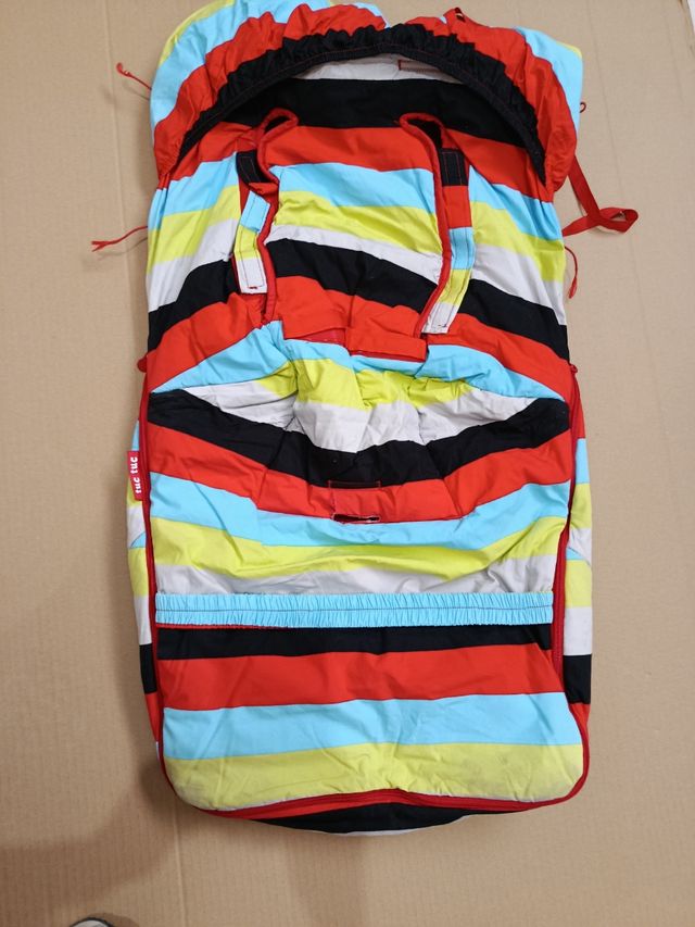 Saco capazo, cuco y silla Tuc Tuc