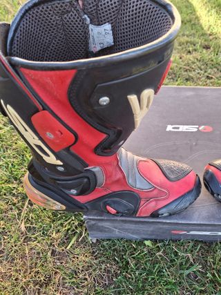 Mono cuero vanucci botas Sidi Vertigo