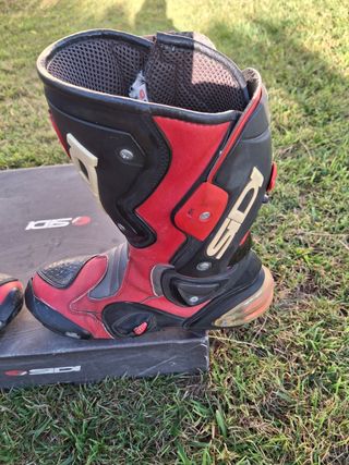 Mono cuero vanucci botas Sidi Vertigo