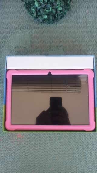 Tablet infantil rosa - Kids Tablet PC