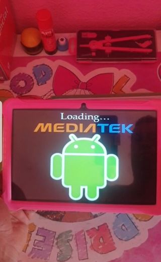 Tablet infantil rosa - Kids Tablet PC