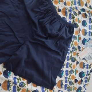 Pijama Frutas Azul Algodón nuevo