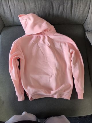 Sudadera rosa SHEIN talla S