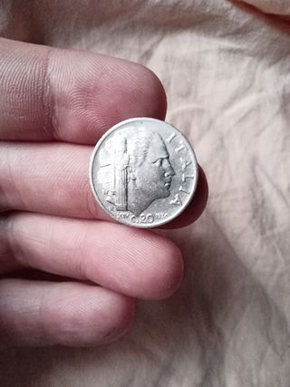 20 Centesimi Italia 1936 - Rara