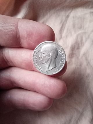 20 Centesimi Italia 1936 - Rara