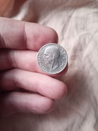 20 Centesimi Italia 1936 - Rara