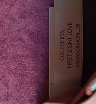 Cartera monedero de piel