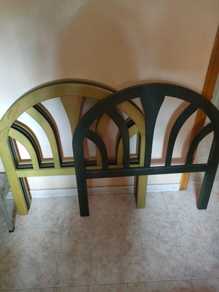 Cabeceros cama infantiles - 3 uds