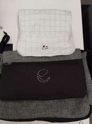 Bolsa cambiador bebé Jané