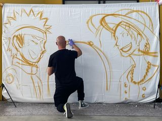 Grafitero profesional eventos