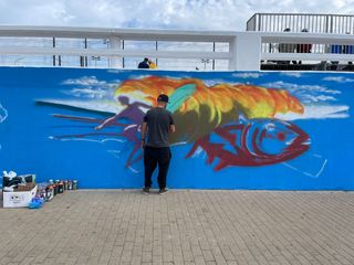 Grafitero profesional eventos