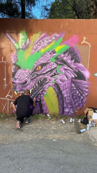 Grafitero profesional eventos