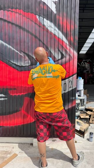 Grafitero profesional eventos