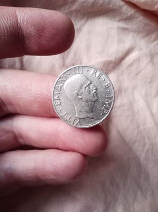 50 Centesimi Italia 1936 - Rara